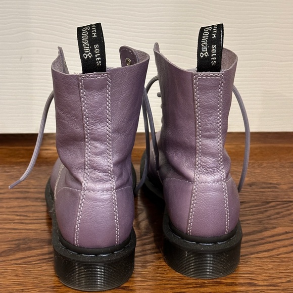 Lovely lavender Doc Martens 💜 - Picture 2 of 6